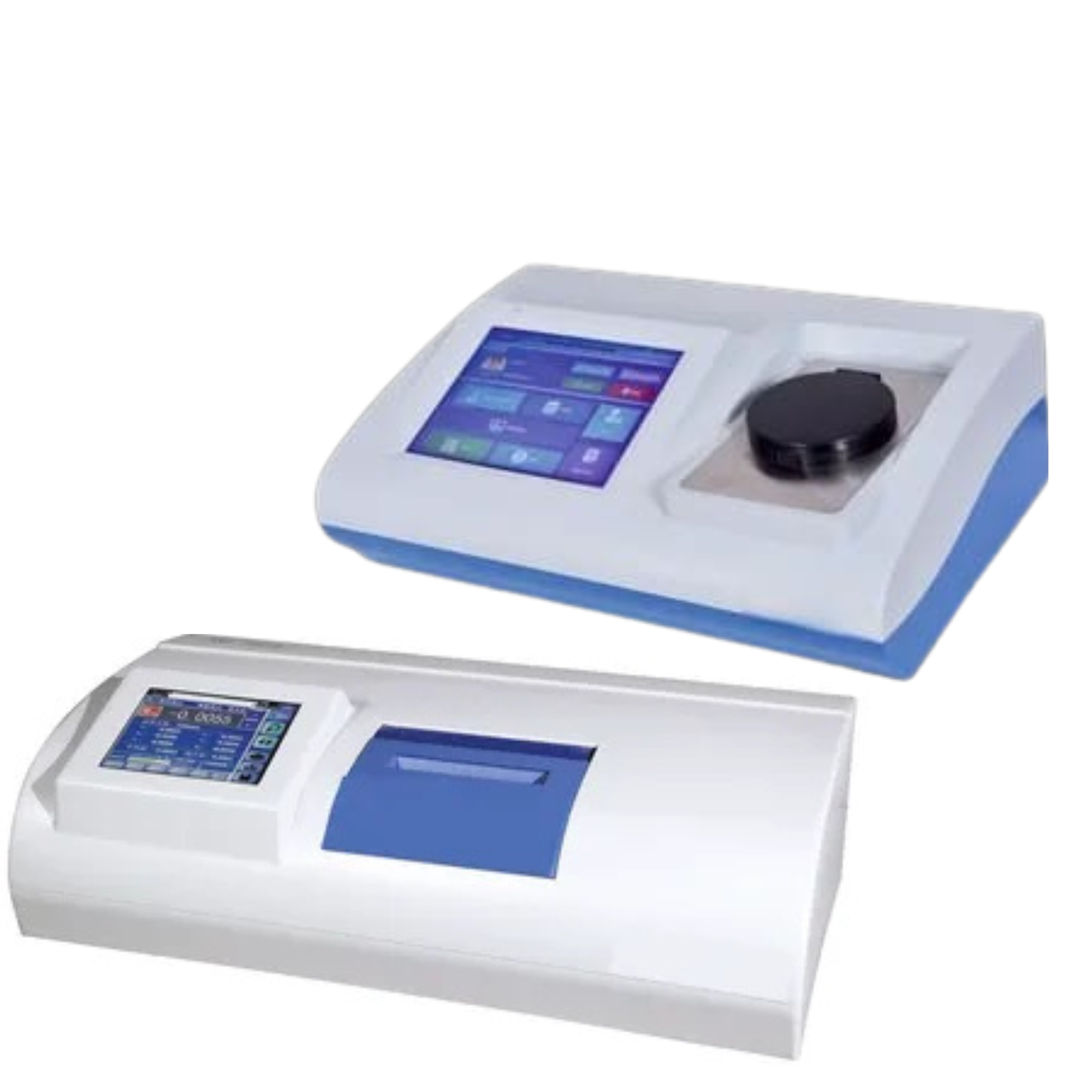 Polarimeter and Refractometer