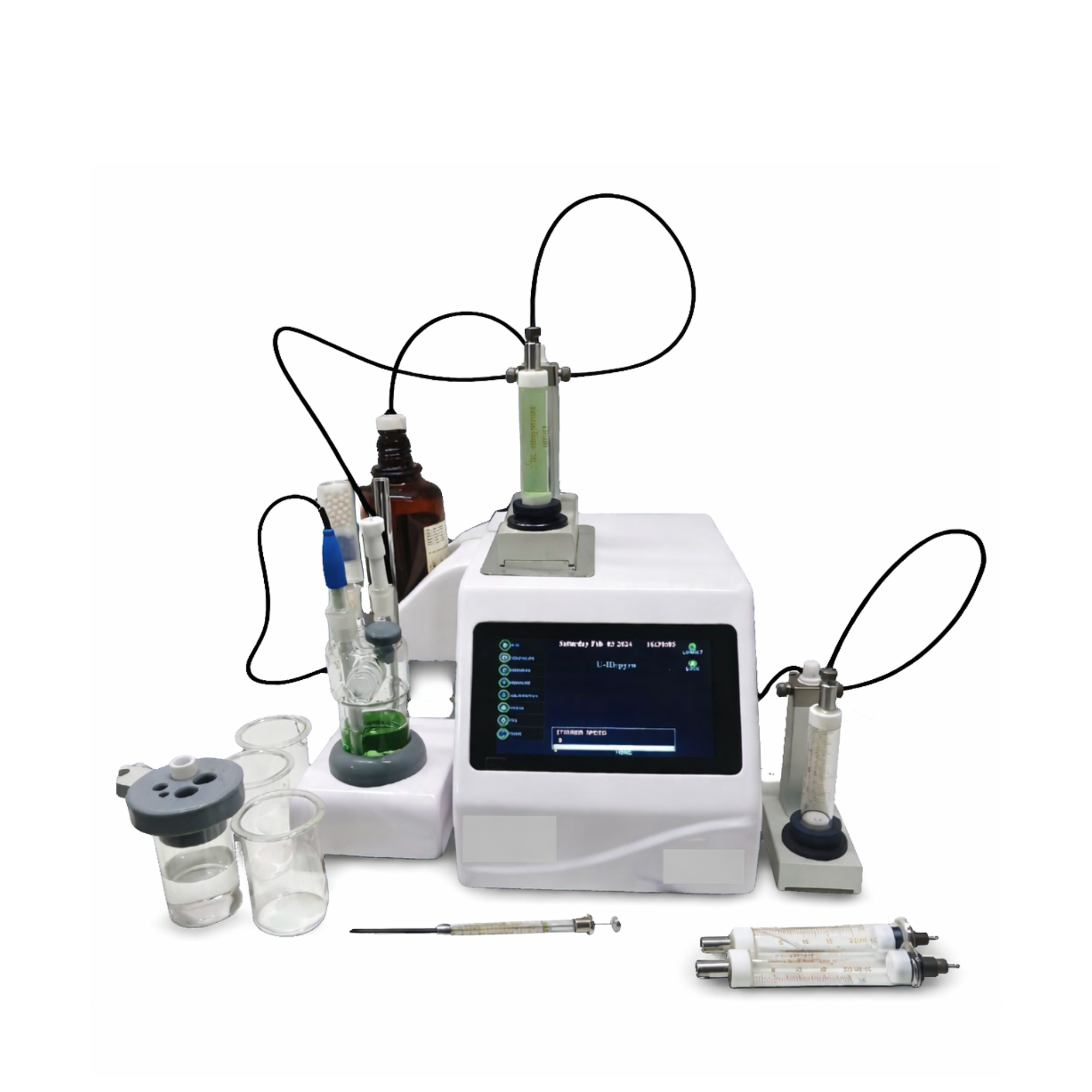 Potentiometric KARL Fischer